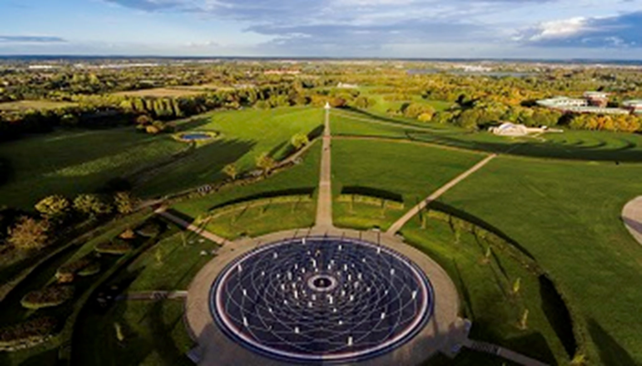 Campbell Park The Parks Trust, Milton Keynes