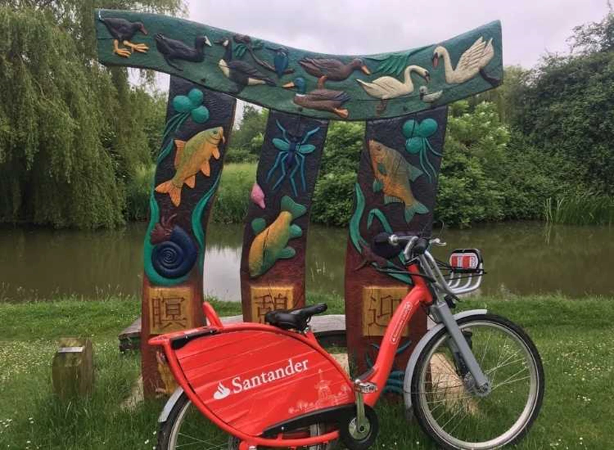 nearest santander cycles