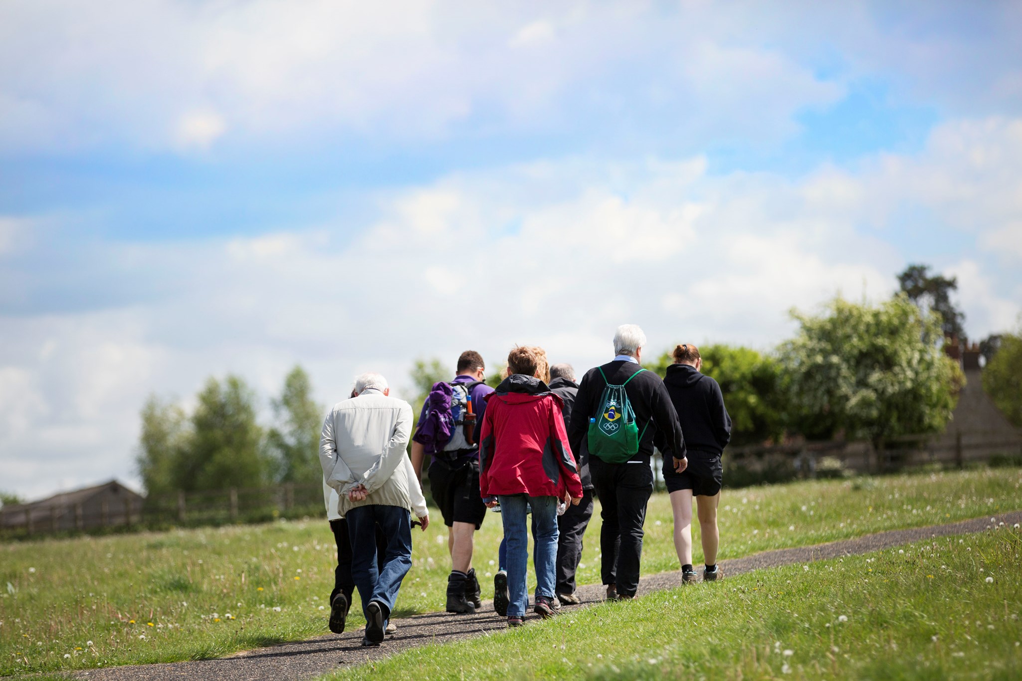 Walking around Milton Keynes | The Parks Trust