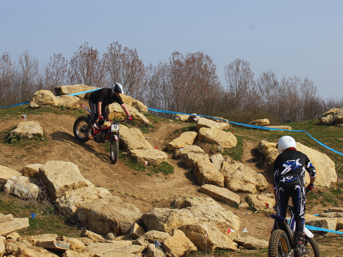 Trails Biking The Parks Trust