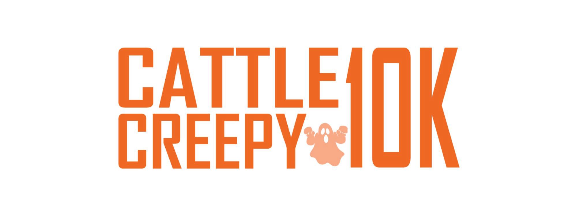 Orange Cattle Creepy logo