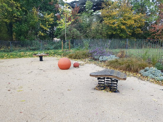 Play equipment, Great Linford Manor Park