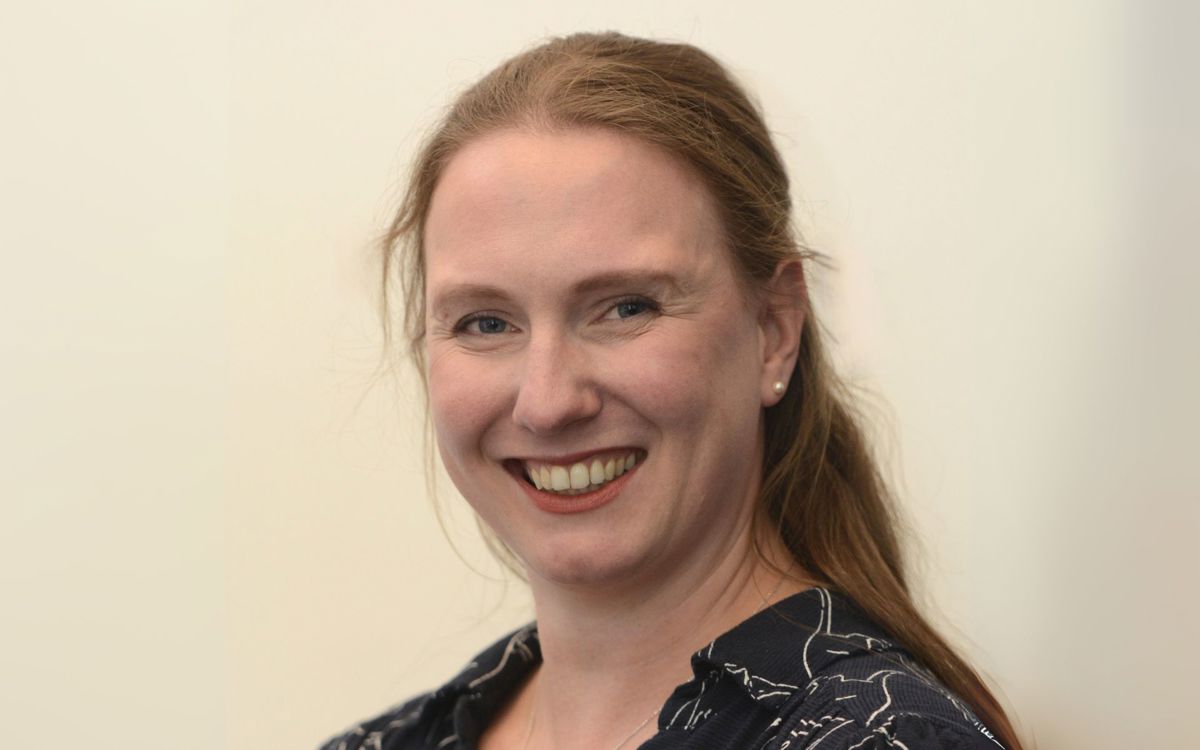 Headshot of Carla Velterop Martin
