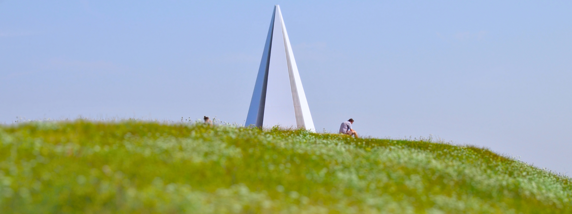 Campbell Park Light Pyramid and Beacon