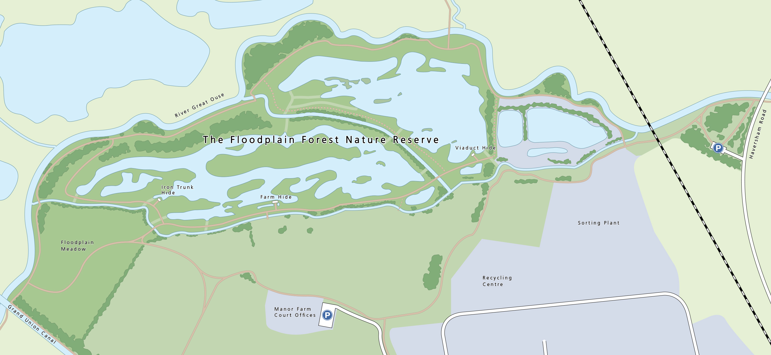 Flood Level Map Image