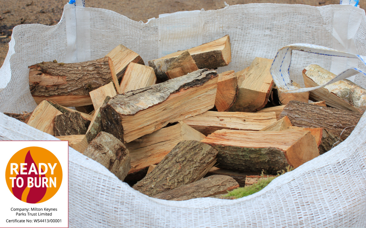 1 Seasoned Bulk Bag