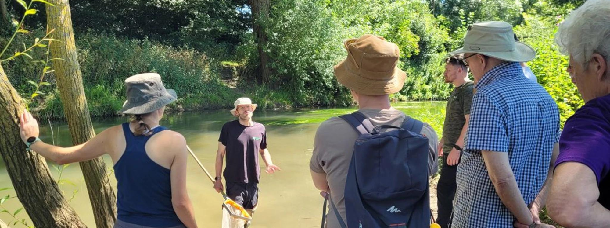 Riverfly Monitoring on the Ouzel